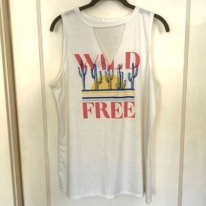 Sleeveless XL Graphic Tank Top
